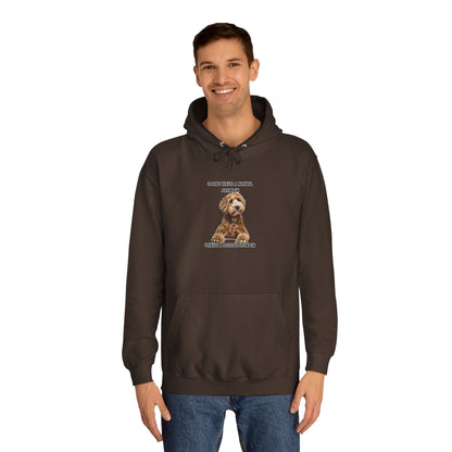 I have a Doodle Problem, Unisex College Hoodie