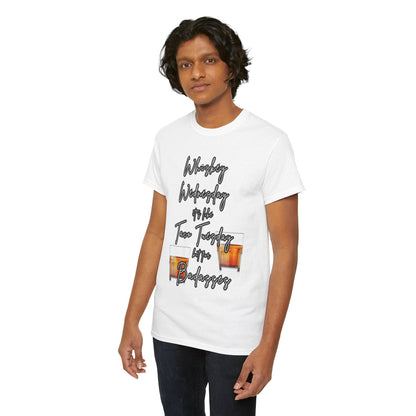Whiskey Wednesday, Unisex Heavy Cotton Tee