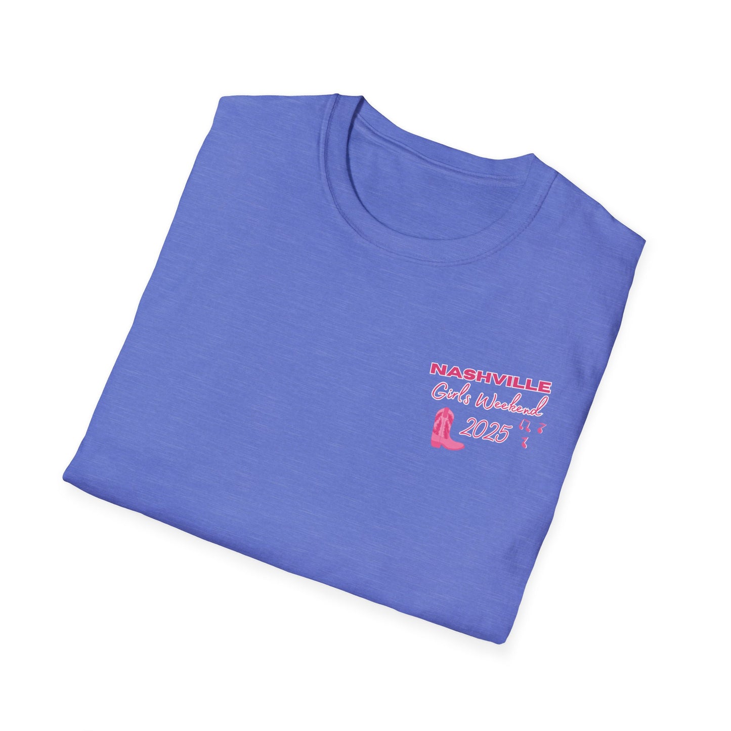 Nashville Girls Weekend -  Softstyle T-Shirt