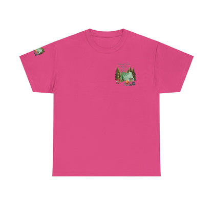 Fucking In Tents  - Outdoor Adventure Camping Tee - Unisex Heavy Cotton Shirt with Nature Design