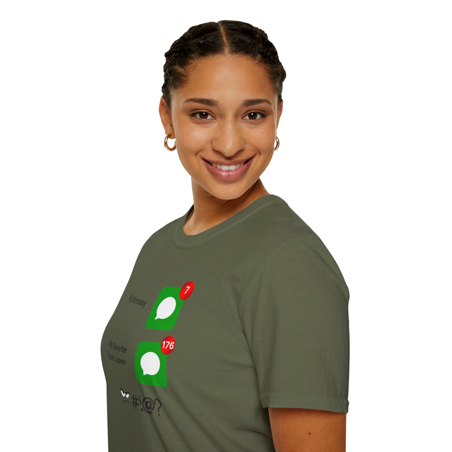 Team Loses, Unisex Softstyle T-Shirt