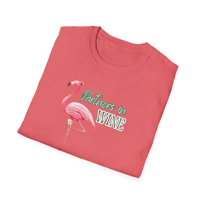 Partners in Wine Unisex Softstyle T-Shirt
