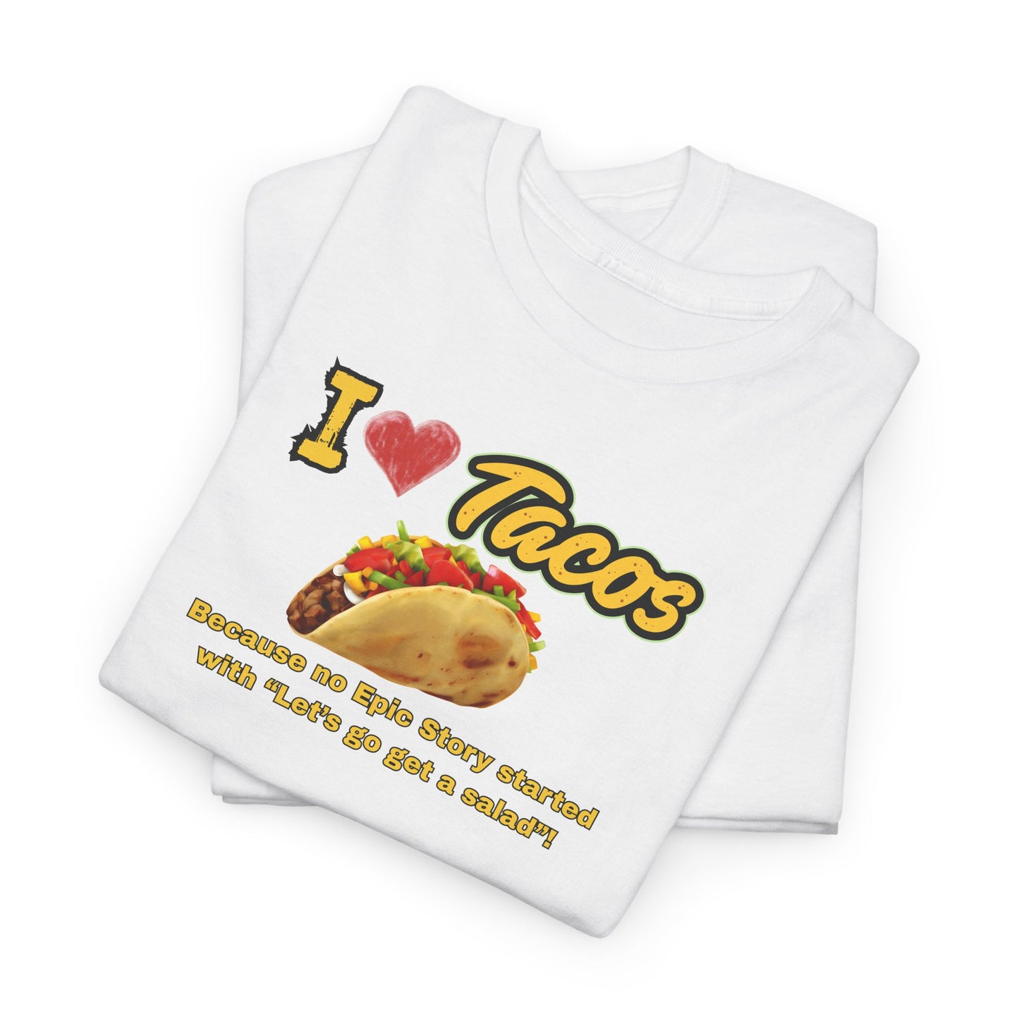 I Love Tacos Tee, Taco Lover Shirt, Foodie Apparel, Funny Gift for Taco Tuesday, Perfect for Foodie Celebrations, Casual [...]