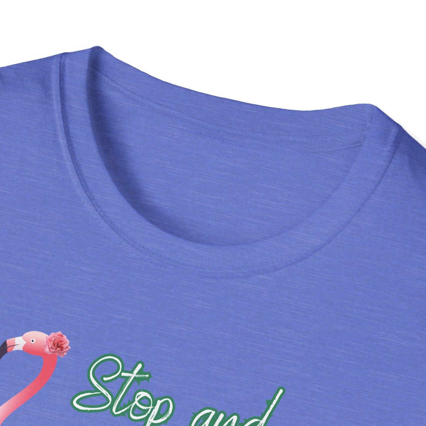 Stop and Smell the Rose', Unisex Softstyle T-Shirt