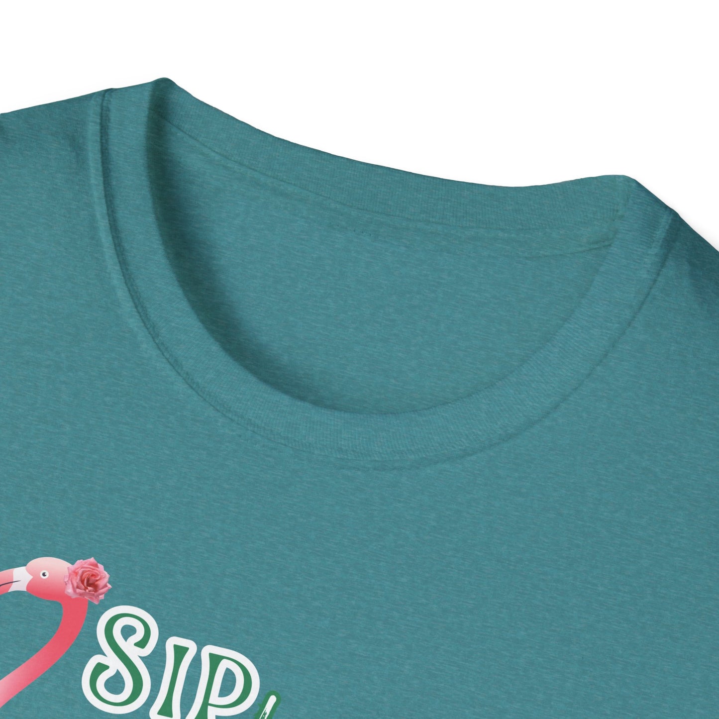 Sip Happens, Unisex Softstyle T-Shirt