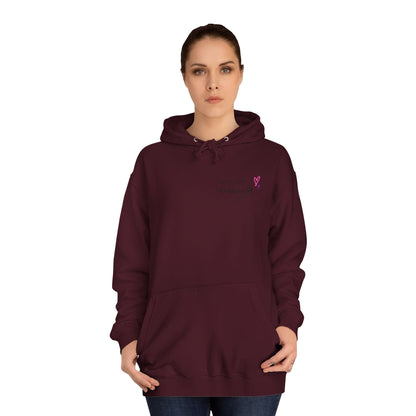 You are Enough, College Hoodie