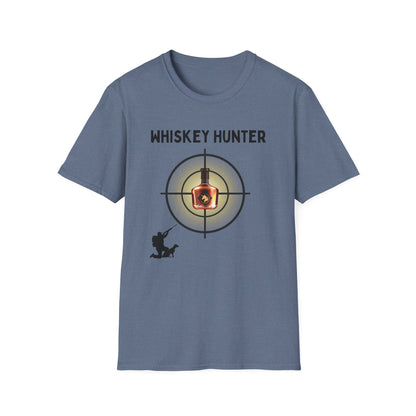 Whiskey Hunter Unisex Softstyle T-Shirt - For Hunting Enthusiasts