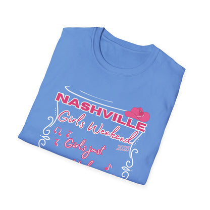 Copy of Nashville Girls Weekend -  Softstyle T-Shirt