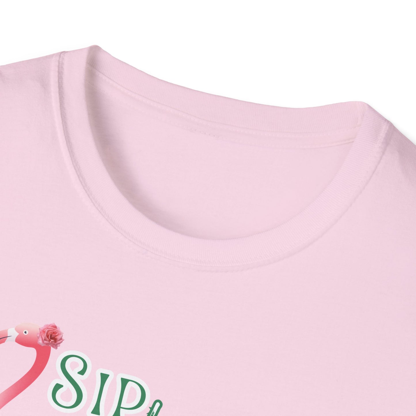Sip Happens, Unisex Softstyle T-Shirt