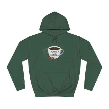 Caffeine Lover Hoodie - Unisex College Hoodie