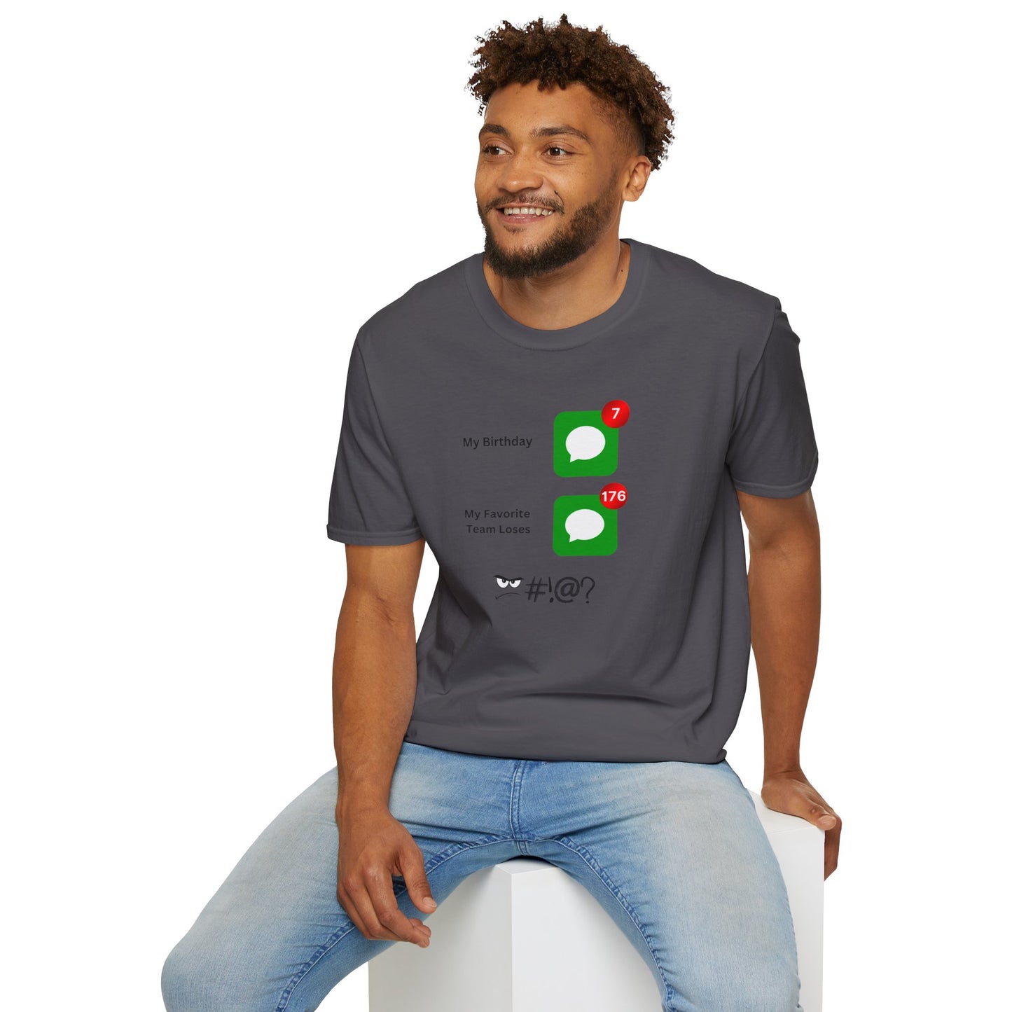 Team Loses, Unisex Softstyle T-Shirt