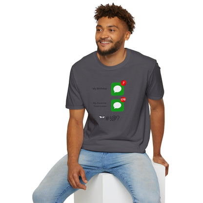 Team Loses, Unisex Softstyle T-Shirt