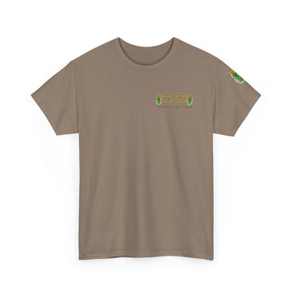 Pineapple Graphic Unisex Heavy Cotton Tee - "Good Times to be Had" & "Get Your Freak On"