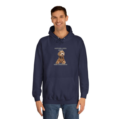 I have a Doodle Problem, Unisex College Hoodie