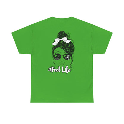 #Pool Life, Unisex Heavy Cotton Tee - Vibrant Summer Vibes