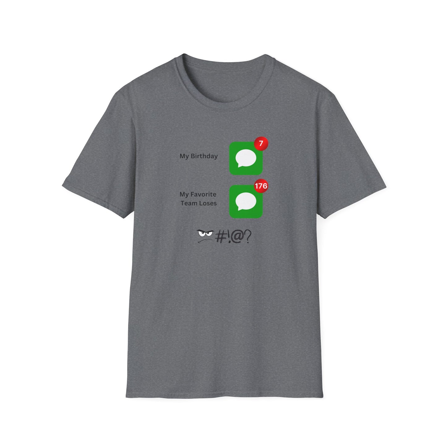 Team Loses, Unisex Softstyle T-Shirt