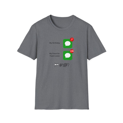 Team Loses, Unisex Softstyle T-Shirt