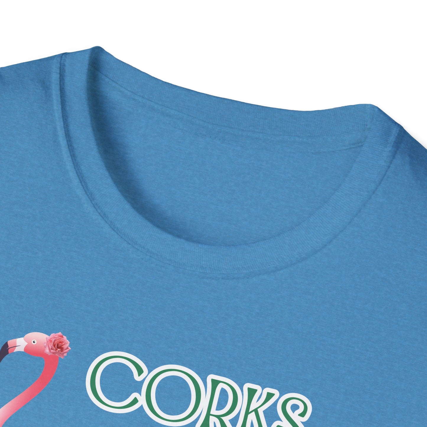*CORK Unisex Softstyle T-Shirt