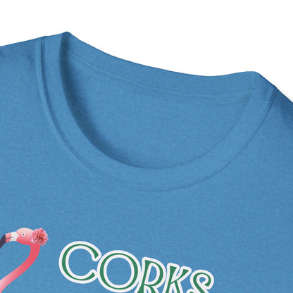 *CORK Unisex Softstyle T-Shirt