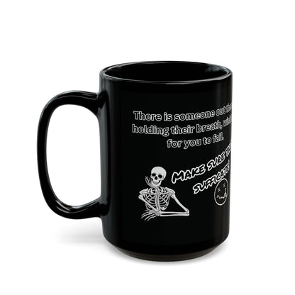 Skeleton, Black Mug (11oz, 15oz)