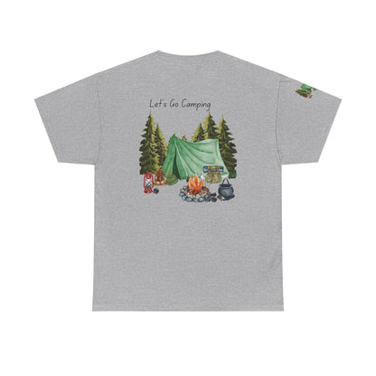 Fucking In Tents  - Outdoor Adventure Camping Tee - Unisex Heavy Cotton Shirt with Nature Design