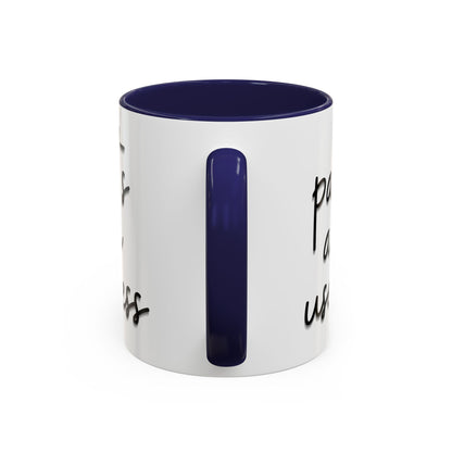 Pants are useless, Accent Coffee Mug (11, 15oz)