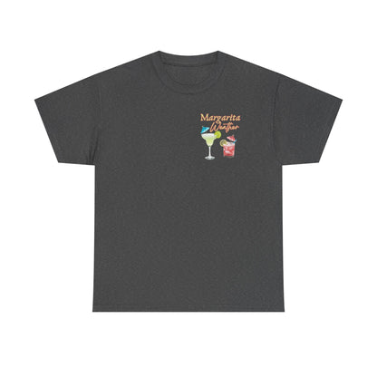 Margarita Vibe Unisex Heavy Cotton Tee, Perfect for Summer Gatherings, Beach Days, Birthday Celebrations, Drink Lovers, Casual Wear