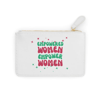 Empowered Women Mini Clutch Bag - Empower & Inspire Accessory