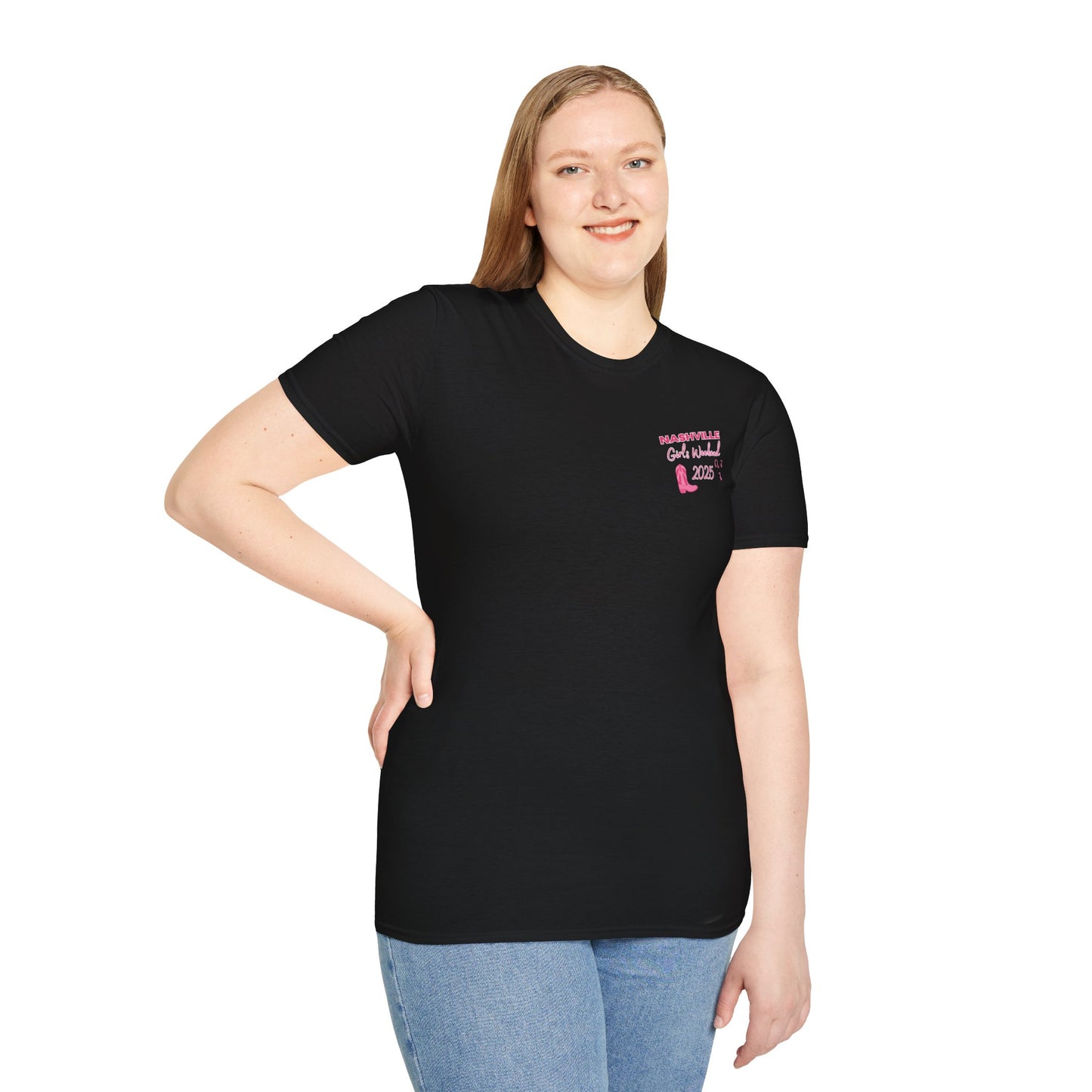 Nashville Girls Weekend -  Softstyle T-Shirt