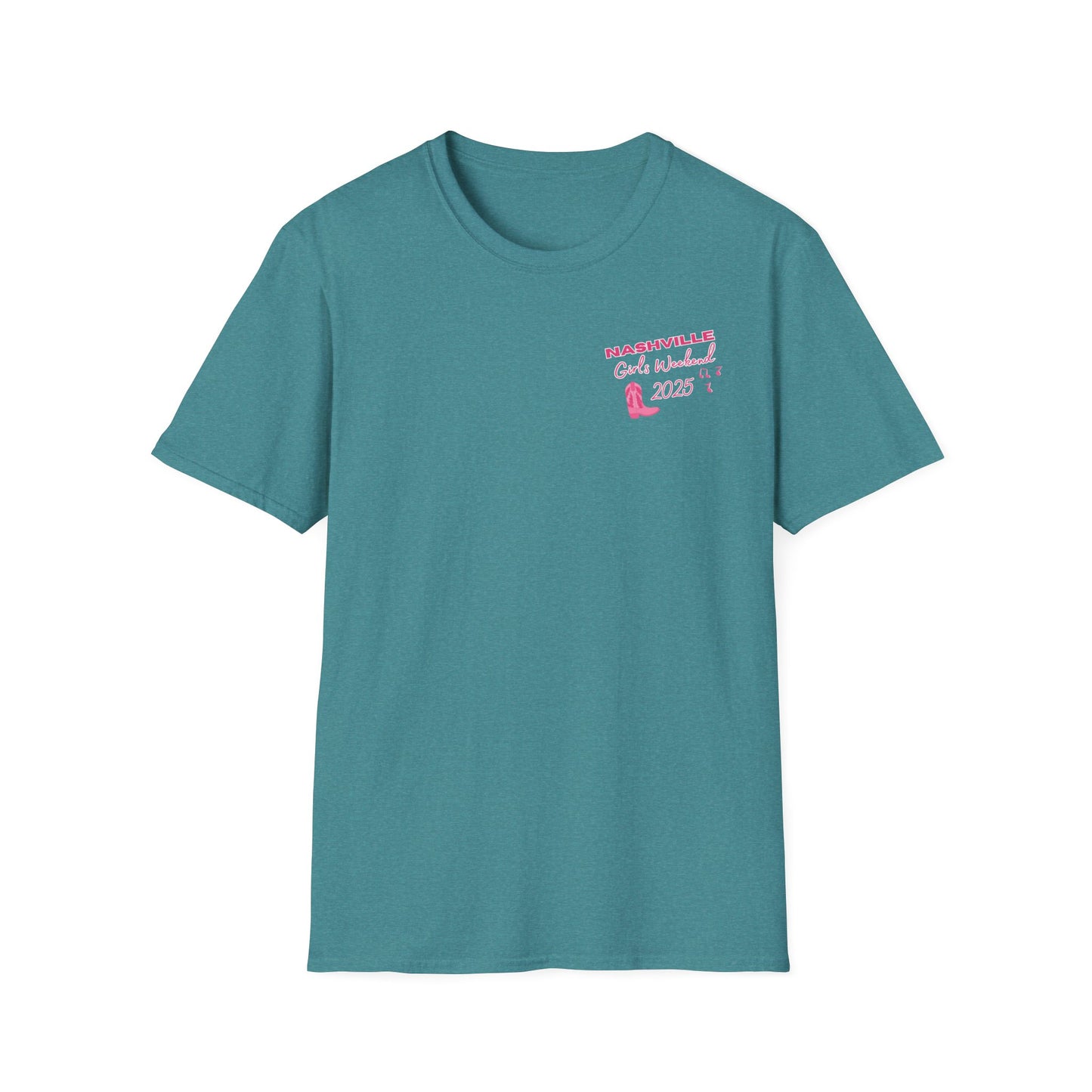 Nashville Girls Weekend -  Softstyle T-Shirt