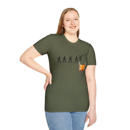 Fri-YAY Whiskey, Softstyle T-Shirt