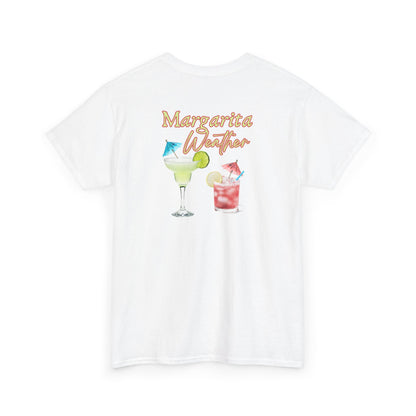 Margarita Vibe Unisex Heavy Cotton Tee, Perfect for Summer Gatherings, Beach Days, Birthday Celebrations, Drink Lovers, Casual Wear