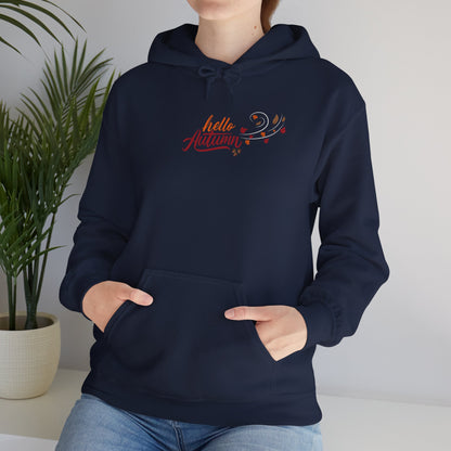 Hello Autumn Pullover