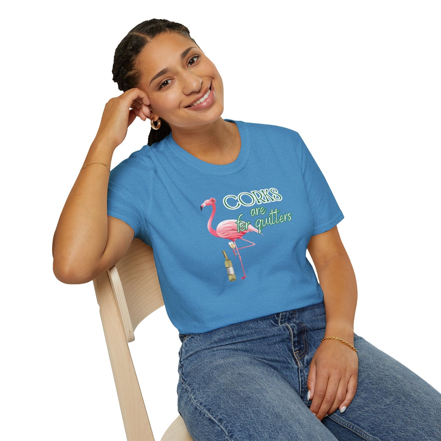 *CORK Unisex Softstyle T-Shirt