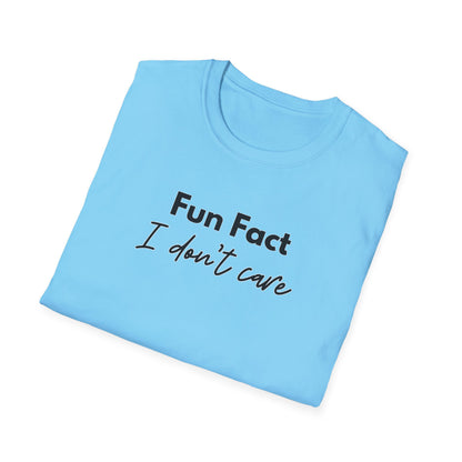 Fun Fact; Unisex Softstyle T-Shirt