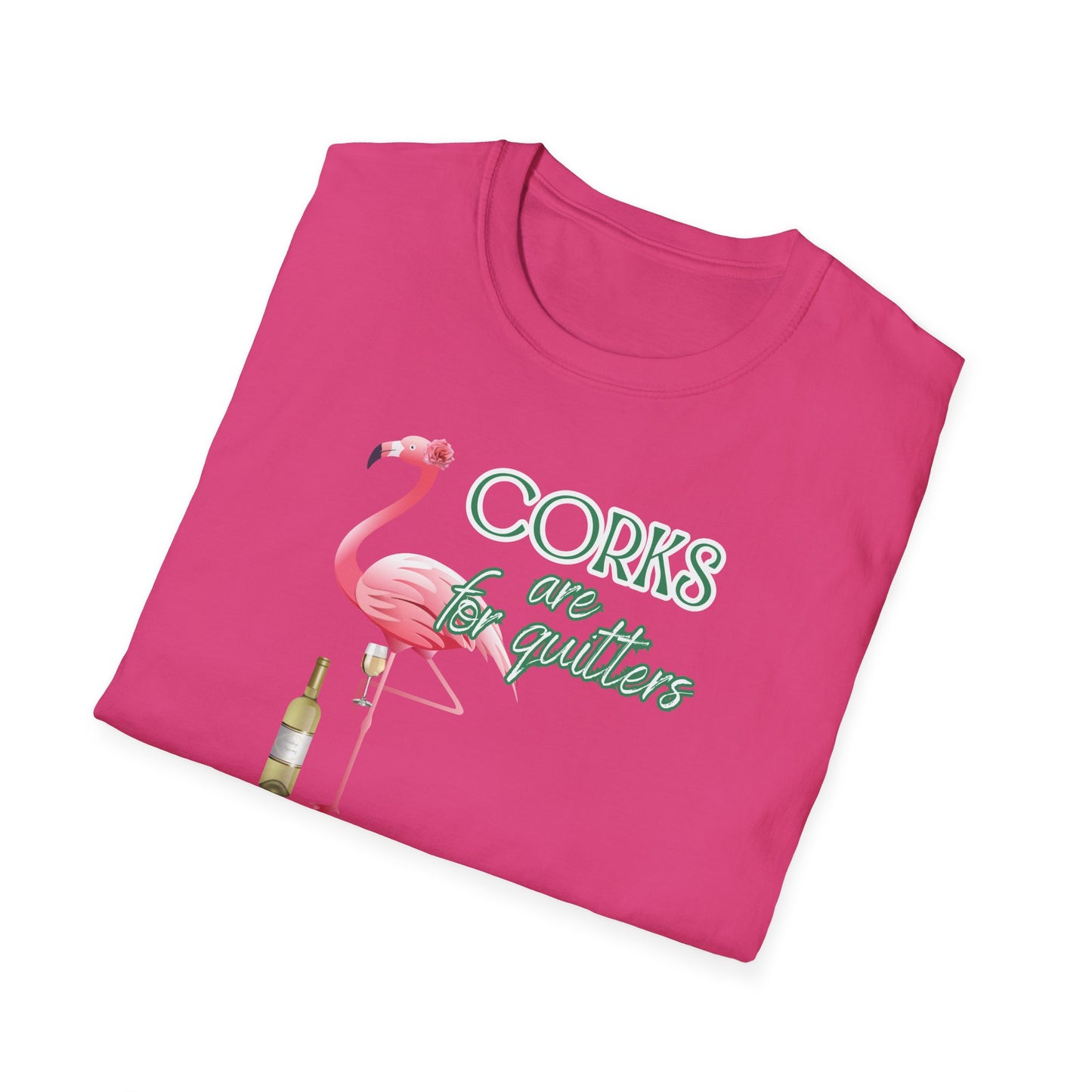 *CORK Unisex Softstyle T-Shirt
