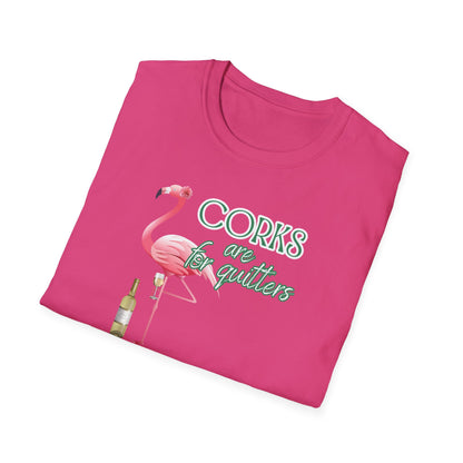 *CORK Unisex Softstyle T-Shirt