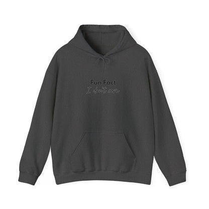 Fun Fact; Unisex Heavy Blend™ Hooded Sweatshirt