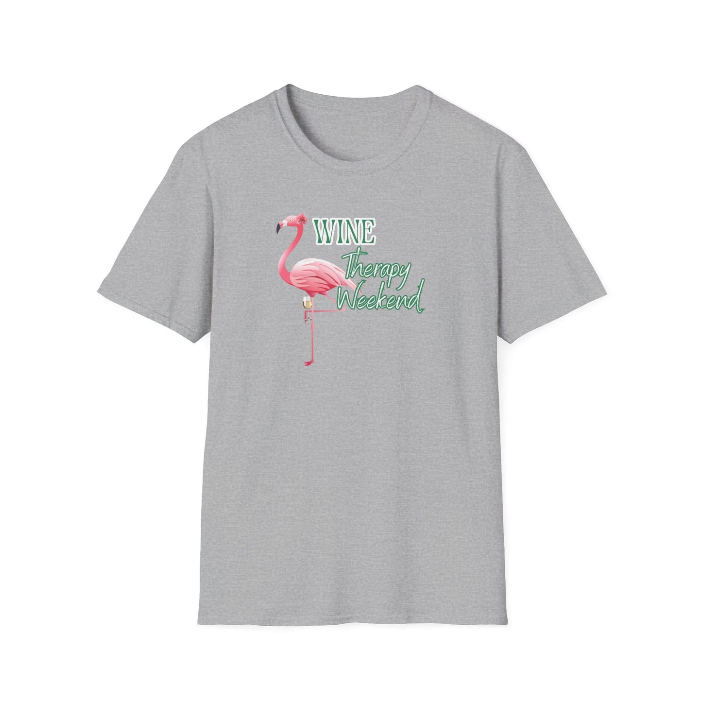 Therapy Weekend, Unisex Softstyle T-Shirt