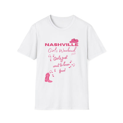 Copy of Nashville Girls Weekend -  Softstyle T-Shirt
