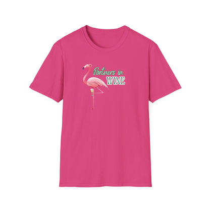 Partners in Wine Unisex Softstyle T-Shirt