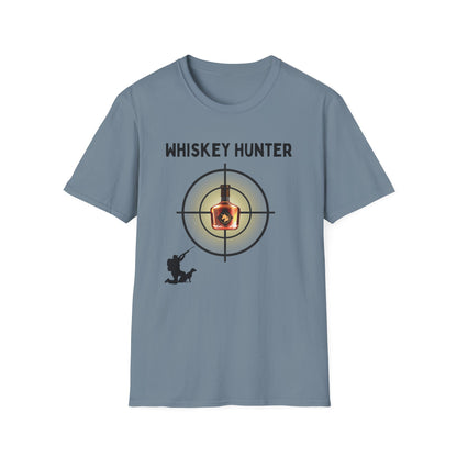 Whiskey Hunter Unisex Softstyle T-Shirt - For Hunting Enthusiasts