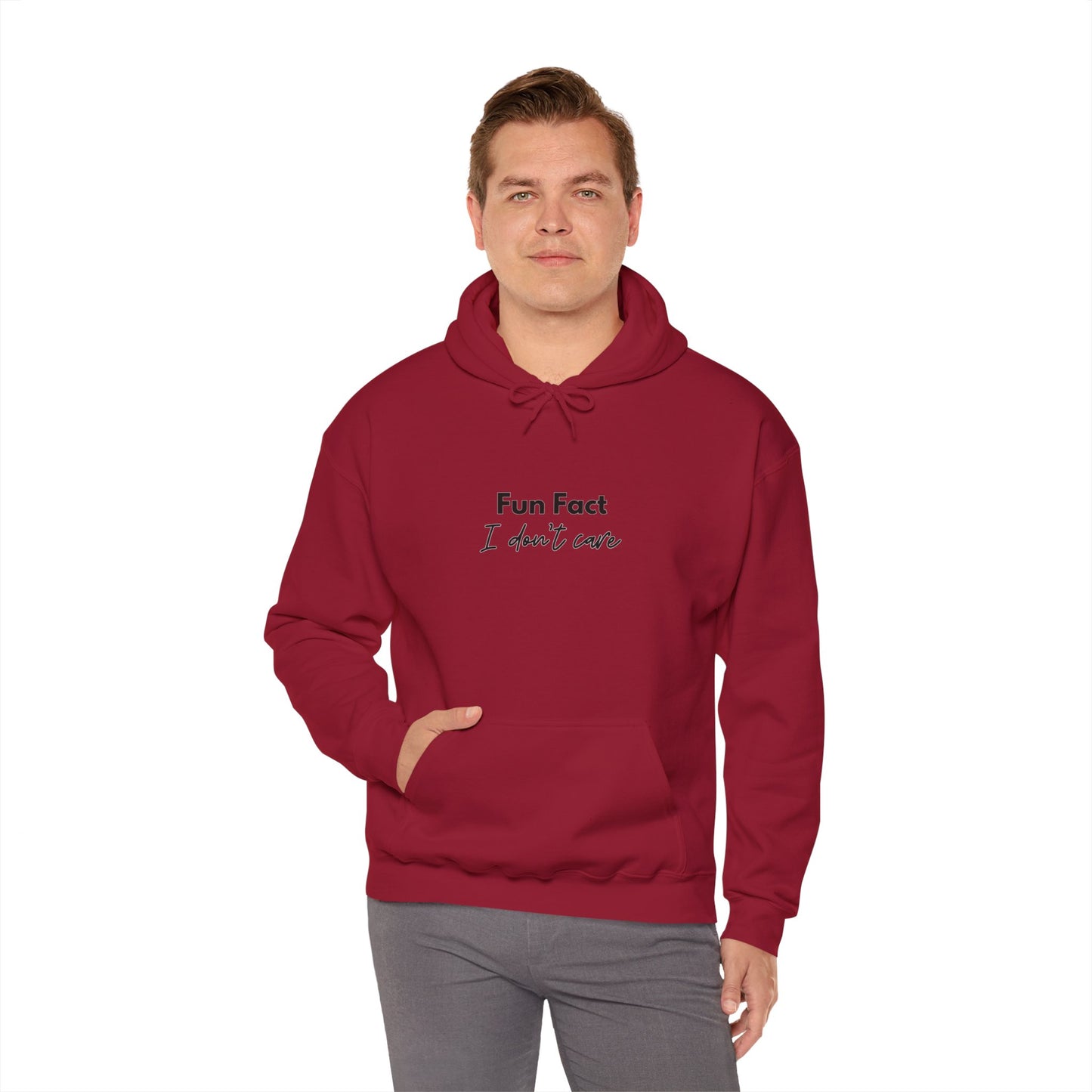 Fun Fact; Unisex Heavy Blend™ Hooded Sweatshirt