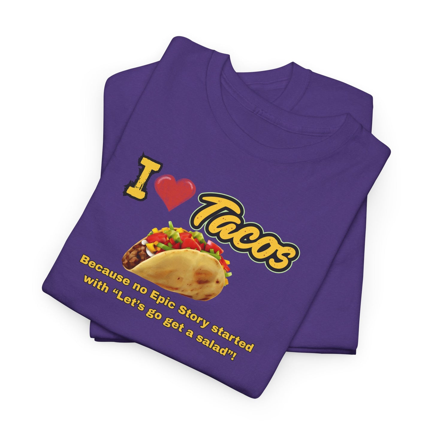 I Love Tacos Tee, Taco Lover Shirt, Foodie Apparel, Funny Gift for Taco Tuesday, Perfect for Foodie Celebrations, Casual [...]