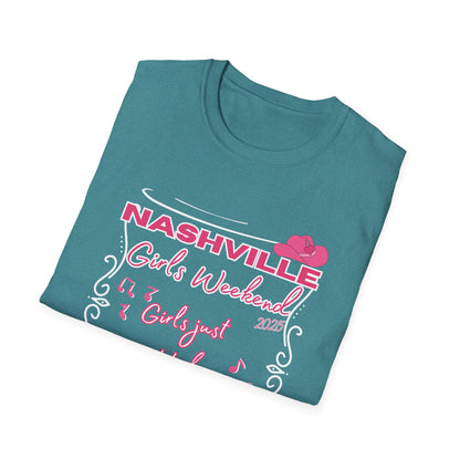 Copy of Nashville Girls Weekend -  Softstyle T-Shirt