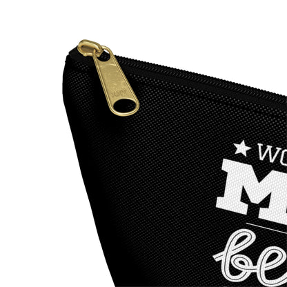 World's Best Mom Accessory Pouch - Perfect Gift for Mother's Day