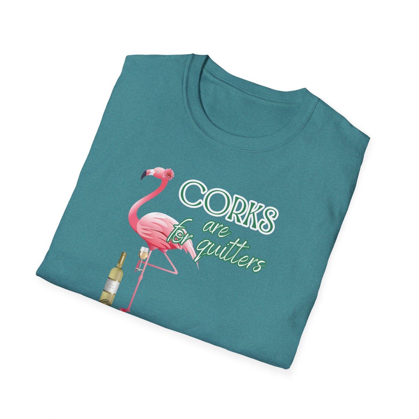 *CORK Unisex Softstyle T-Shirt