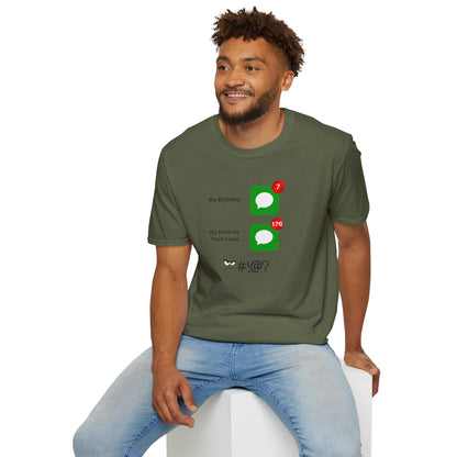 Team Loses, Unisex Softstyle T-Shirt