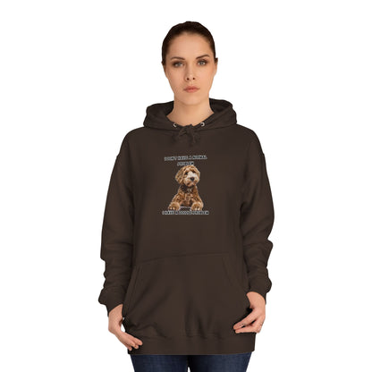 I have a Doodle Problem, Unisex College Hoodie