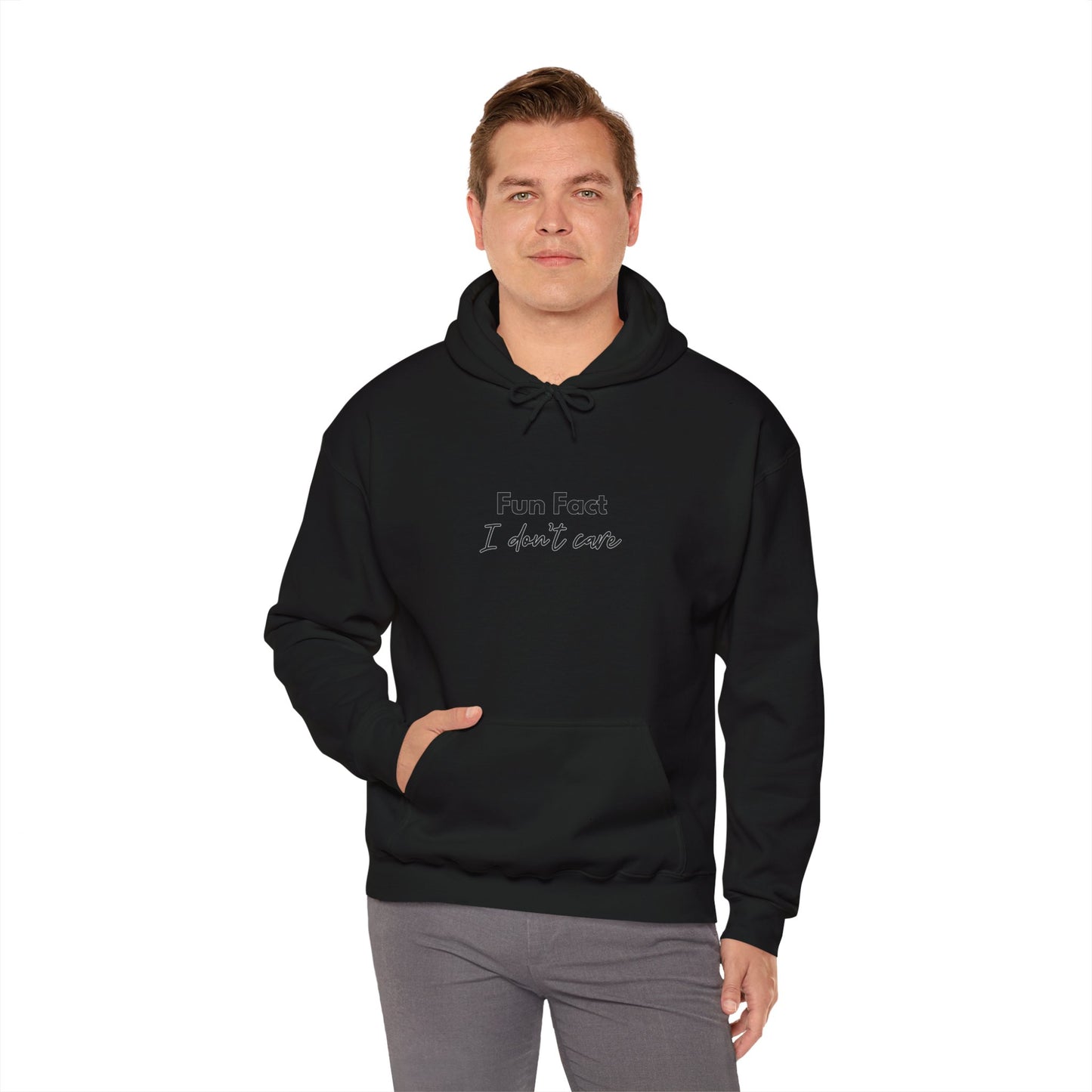 Fun Fact; Unisex Heavy Blend™ Hooded Sweatshirt